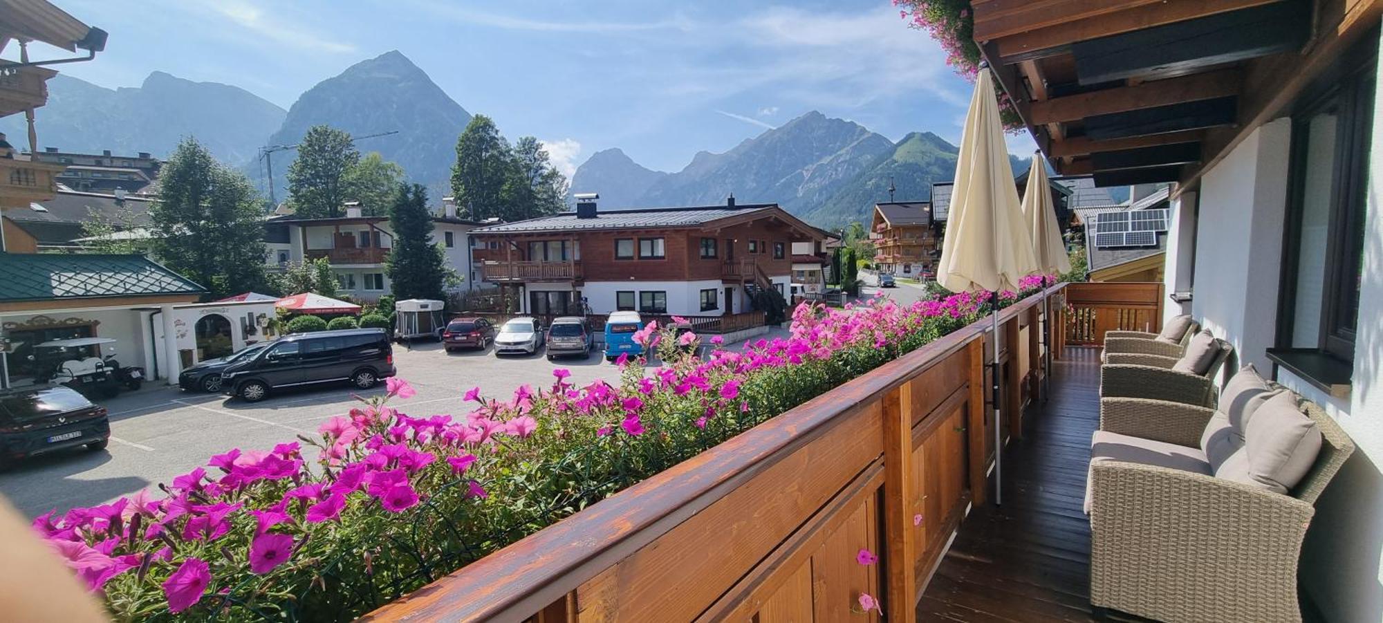Bed and Breakfast Haus Kirchmaier Pertisau Zewnętrze zdjęcie
