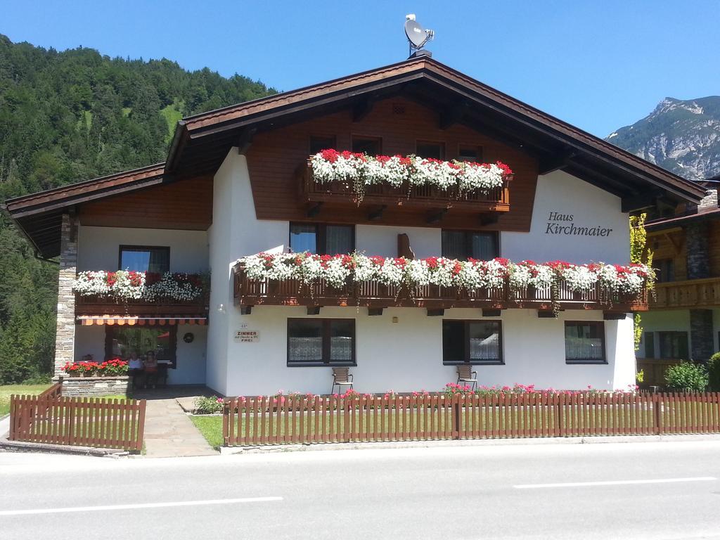 Bed and Breakfast Haus Kirchmaier Pertisau Zewnętrze zdjęcie