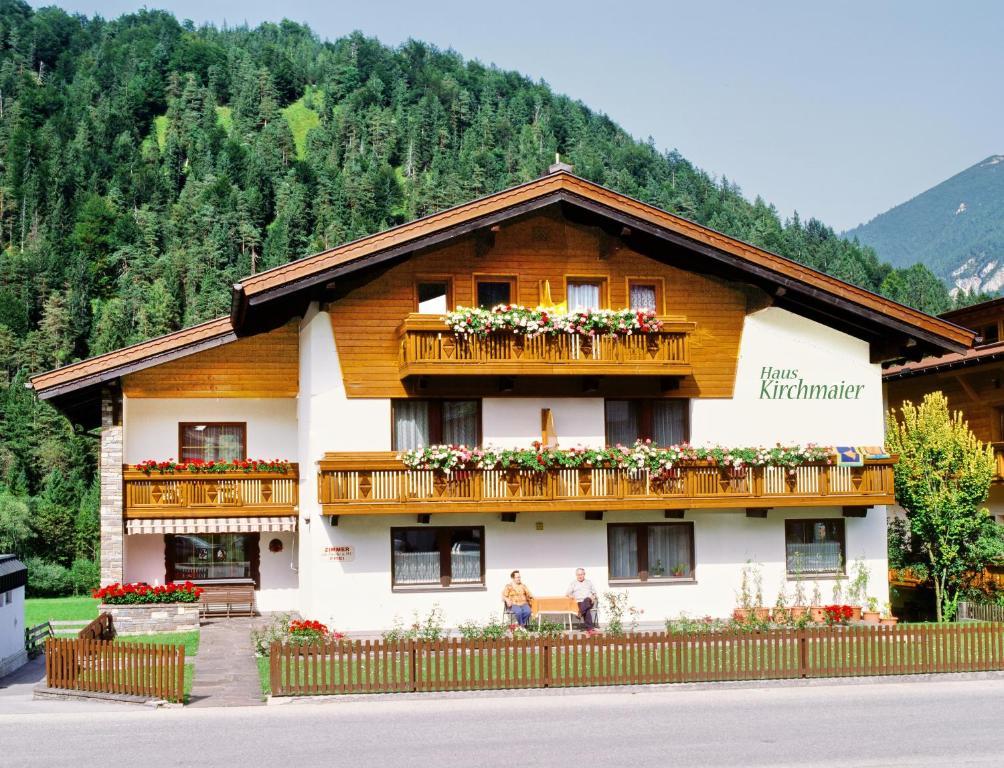Bed and Breakfast Haus Kirchmaier Pertisau Zewnętrze zdjęcie
